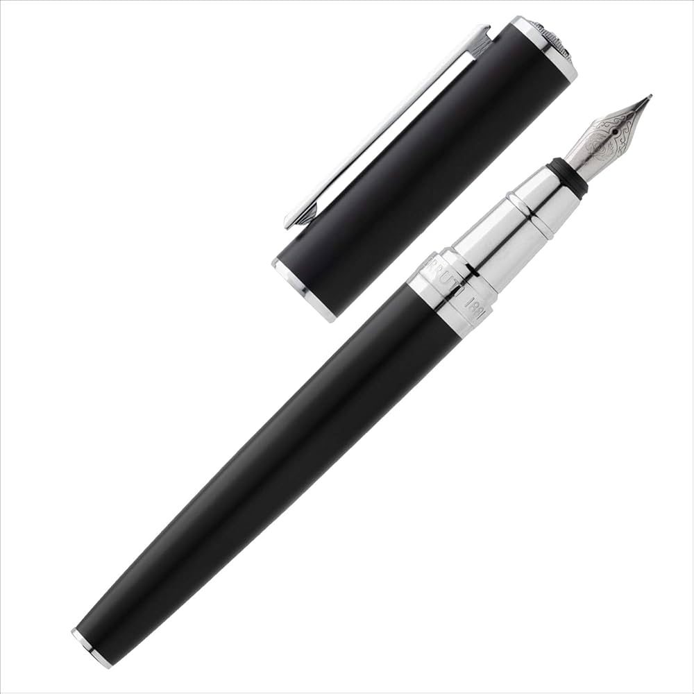 Cerruti 1881 fountain pen motley | writing instrument | blue ink